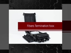 16 Core Box Distribution กล่องเทอร์มินัลไฟเบอร์ FTTH