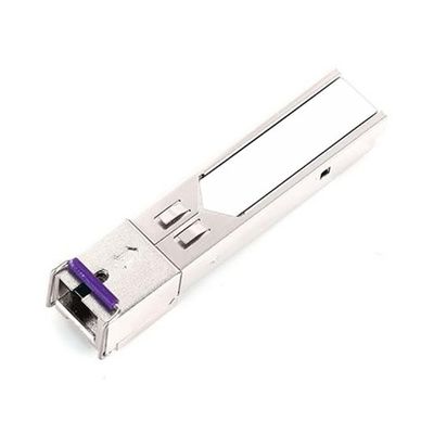 80km 1.25Gbps BIDI SFP Fiber Optic Transceiver with TX1490/RX1550nm Wavelength for Long-Distance Optical Links