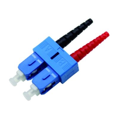 SC 2.0/3.0mm Pre-polished Ferrule Field Assembly Fiber Optic Connector for 1310-1550 nm Wavelength