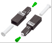 MU APC Female to MU APC male Plug-in Fixed  Fiber Optical Attenuator（1-25dB）