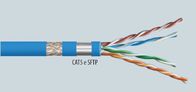 Tinned Copper Wire Shielded Network Cable SFTP CAT5E 24AWG Pure Copper Conductor