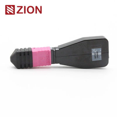 8 Fibers MTP OM4 Fiber Optic Loopback Module for 40/100G Network Testing