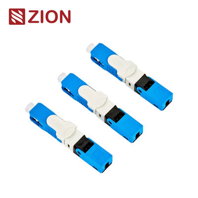 ZCSC09-U50 SC UPC Fast Assembly Reusable Fiber Optic Fast Connector with High Installation Success Rate