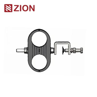 Feeder Cable Clamp for 1-1/4" Cable – 2-Way, Stainless Steel & EPDM, Outdoor Use | ZFRFCC0241