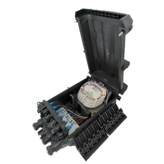 Fiber Optical Terminal Box with 16 HUAWEI Preconnect Ports, PP+Glass Fiber Material, and IP68 Protection Level