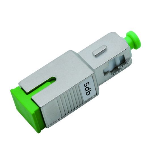 SC/APC 5dB Fiber Optical Attenuator with 1310-1550nm Wavelength for Precise Signal Reduction