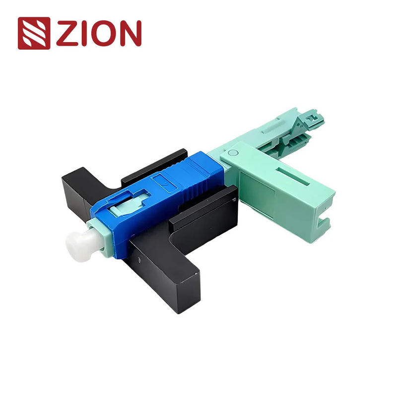SC UPC Fast Assembly Fiber Optic Fast Connector with High Installation Success Rate and Reusable Design