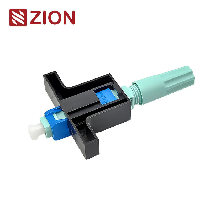 ZCSC18-U58 SC UPC Reusable Fast Assembly Fiber Optic Connector with High Installation Quality