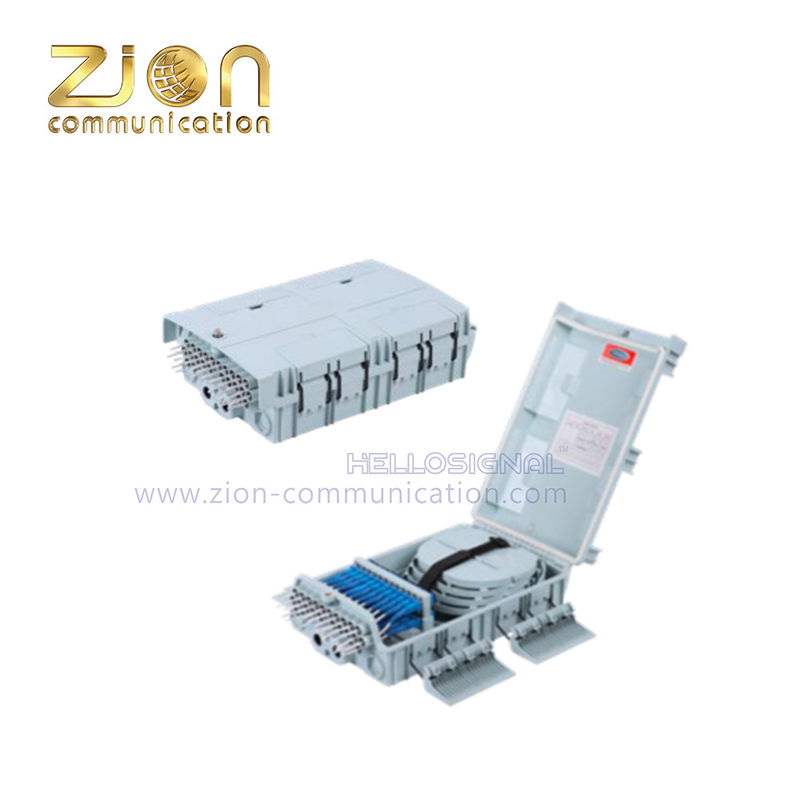 16/24 cores Fiber Terminal Box Waterproof Fiber Optic Distribution Box with PLC Splitter