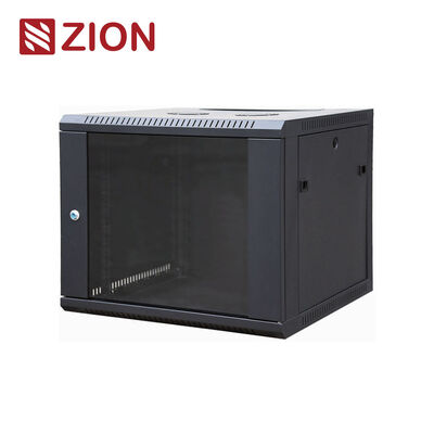 ตู้ติดผนัง ZM-A แบบส่วนเดียว - โครงสร้างเหล็กเชื่อมรับน้ำหนัก 60 กก. พร้อมประตูหน้ากระจก 180°