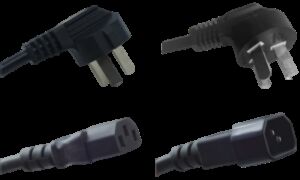 สายไฟฟ้า PDU และพล็อกที่มีสายไฟฟ้า IEC ที่สามารถล็อคได้ สายไฟฟ้าอุตสาหกรรม IEC 60309 และตัวเลือกพล็อกเฉพาะประเทศสําหรับการกระจายไฟฟ้า Rack