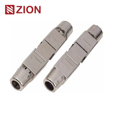ปลั๊กแบบไม่ต้องใช้เครื่องมือ RJ45 FTP CAT6A