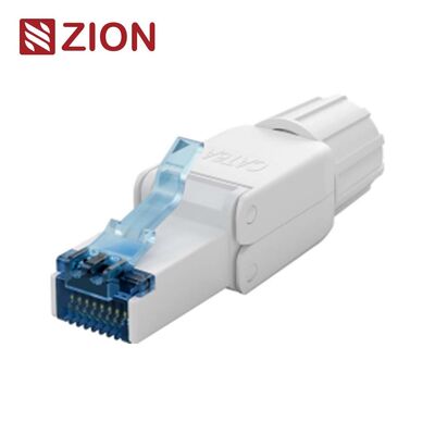 CAT6A RJ45 UTP ปลั๊กแบบไม่ต้องใช้เครื่องมือ